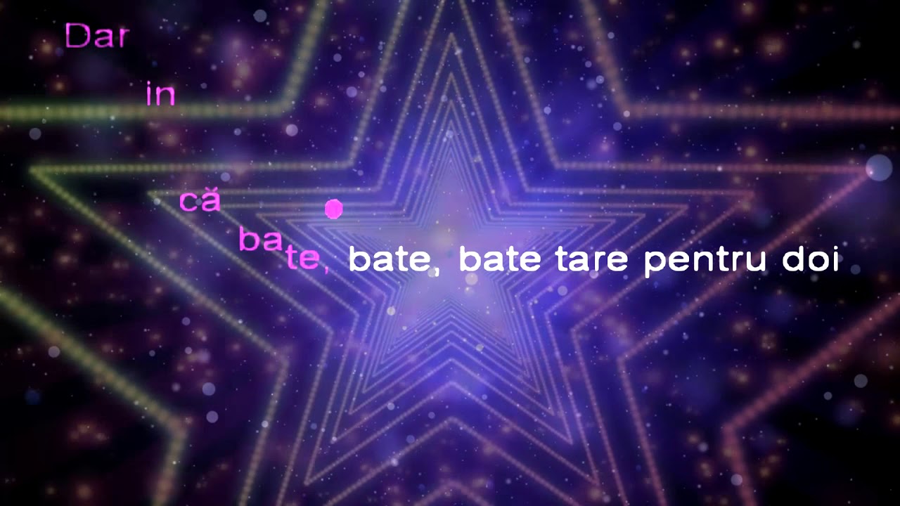 Liudmila Balan - O singura iubire  (karaoke version)