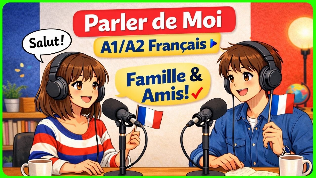 🇫🇷 Learn How to Talk About Yourself, Your Family, and Your Friends in French!