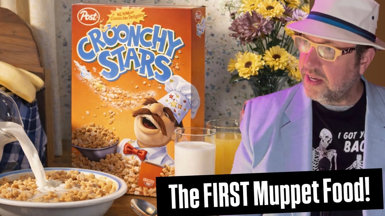 Croonchy Stars is the weirdest MUPPET product ever made....
