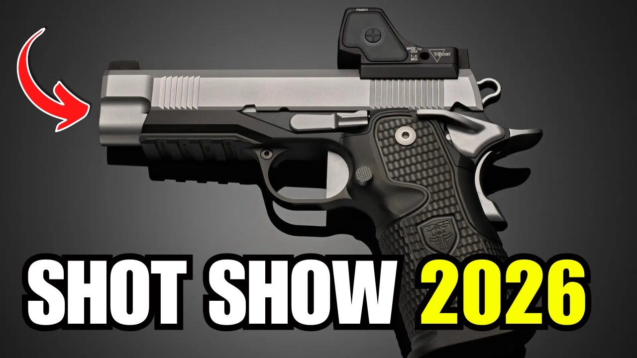 На выставке SHOT Show 2026 запланирована презентация целого ряда новых, по-настоящему впечатляющи...