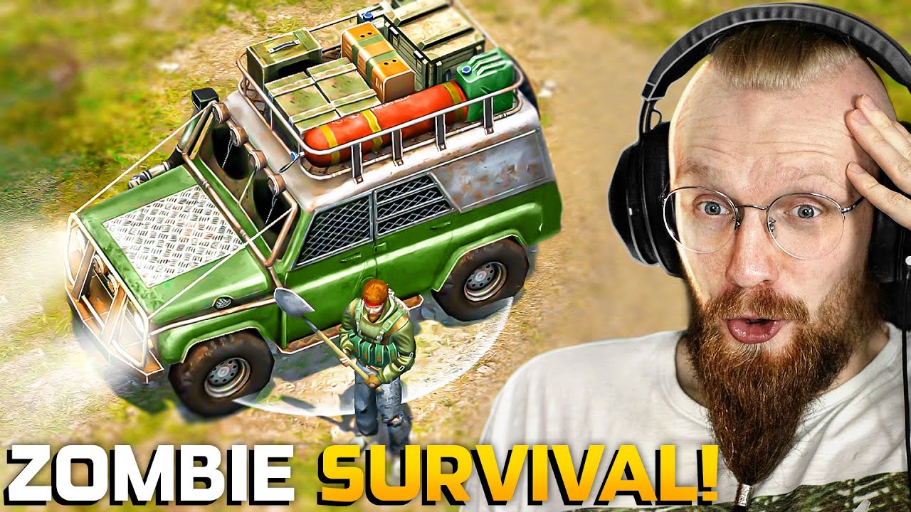 I FOUND SPARK PLUGS AND REPAIRED A VEHICLE! - Dawn of Zombies: Survival