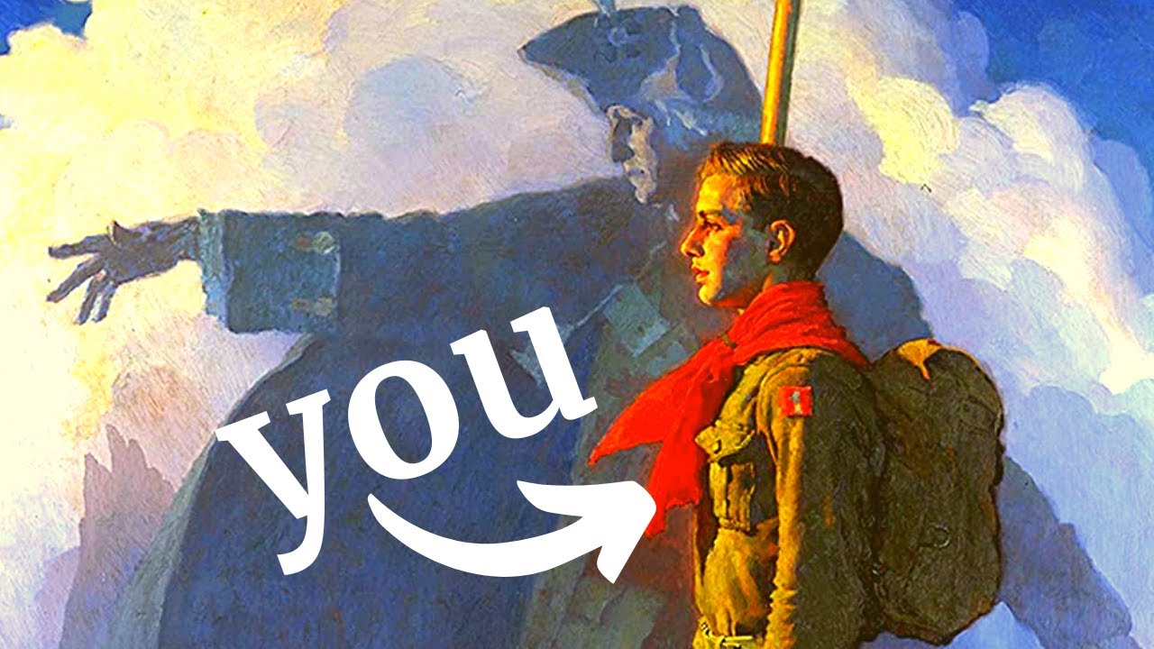 Why ALL MEN Should Follow the Boy Scout Oath
