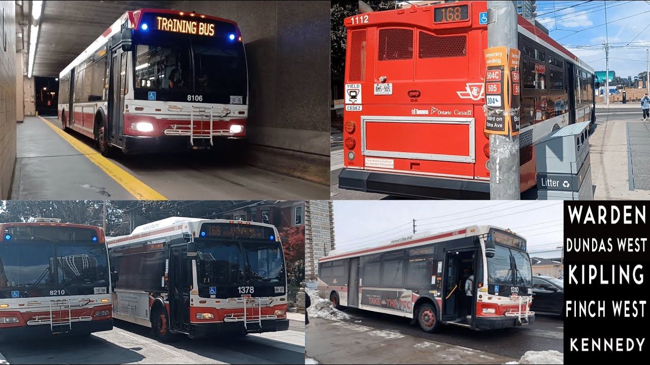 TTC Bus Compilation {5}