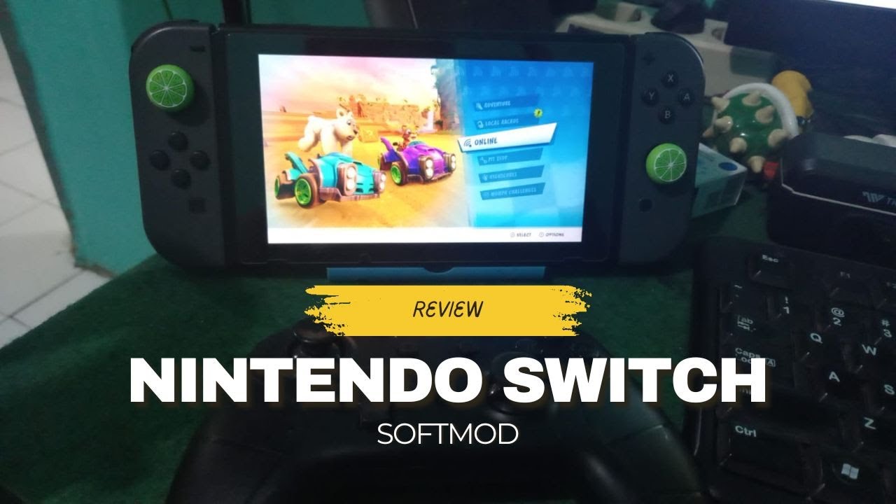 Nintendo Switch Softmod