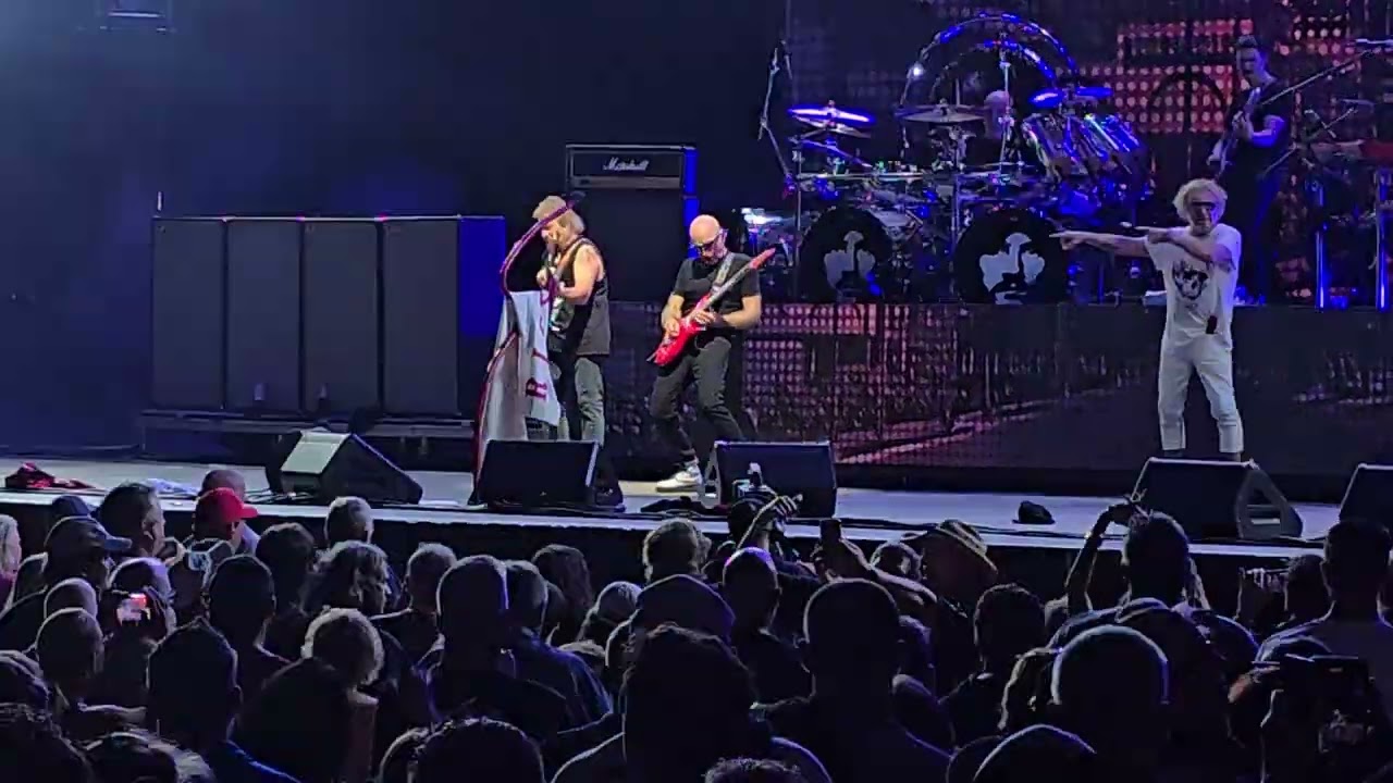 Sammy Hagar - Summer Nights - Best of All Worlds - Tampa 7/14/24