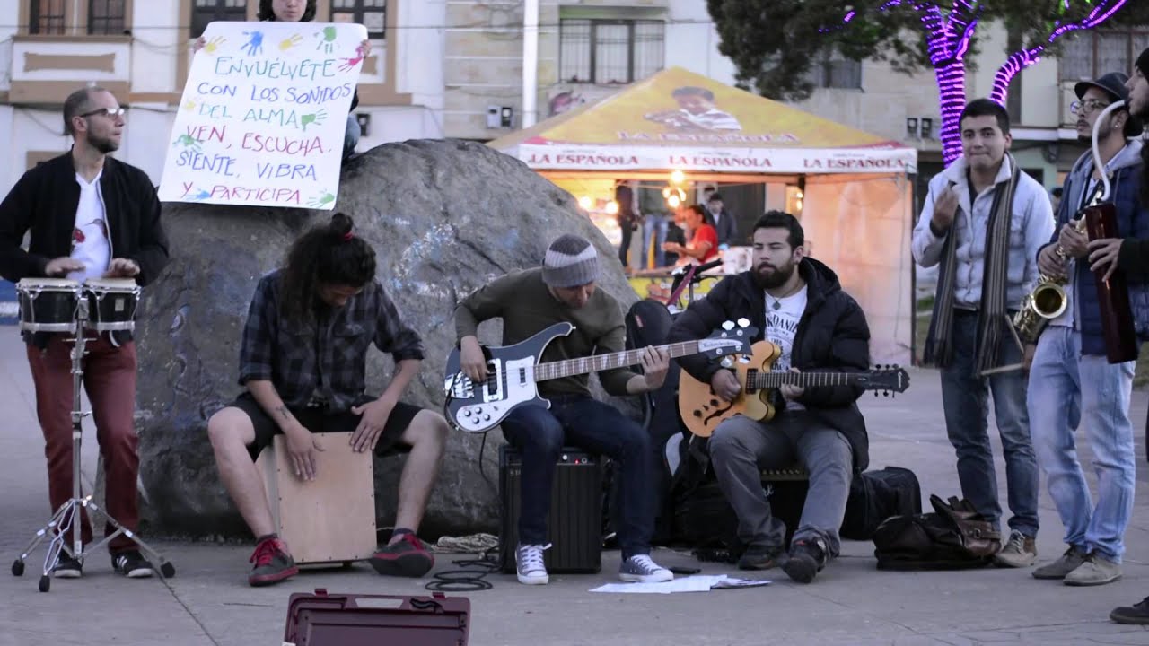 Street Music Jam Session