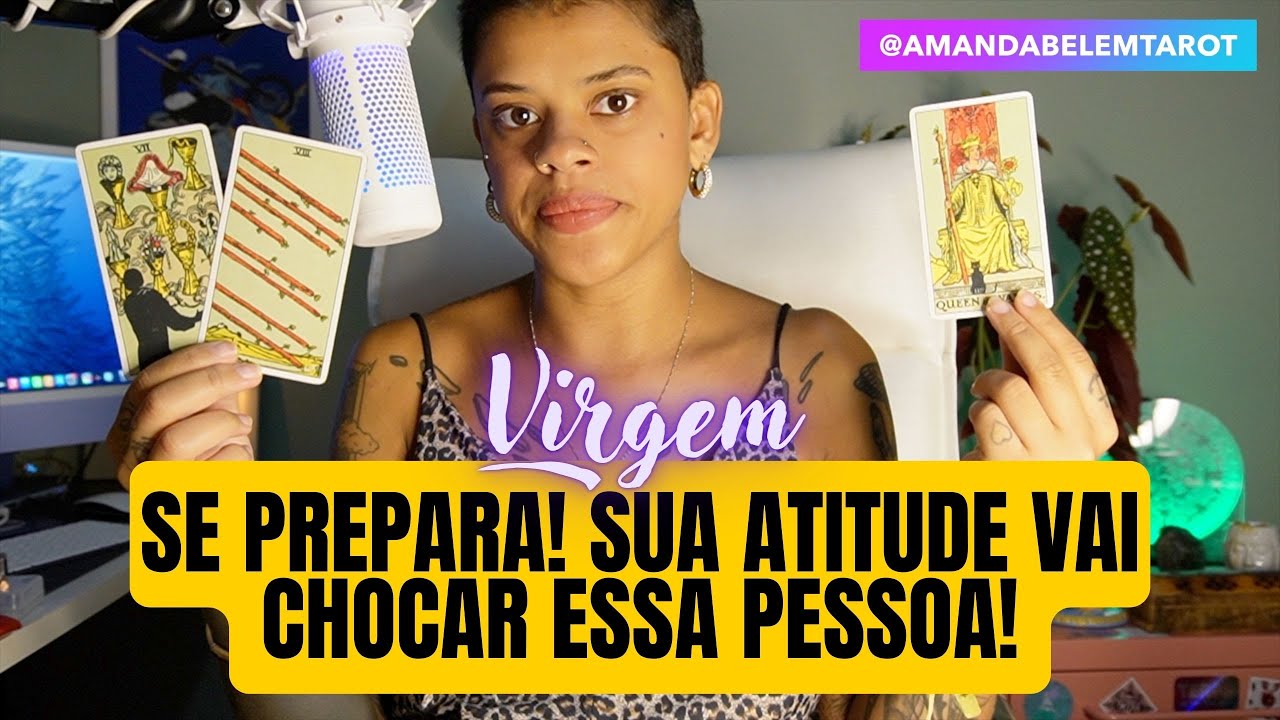 ♍️VIRGEM🔥SE PREPARA! SUA ATITUDE VAI CHOCAR ESSA PESSOA! 🚨