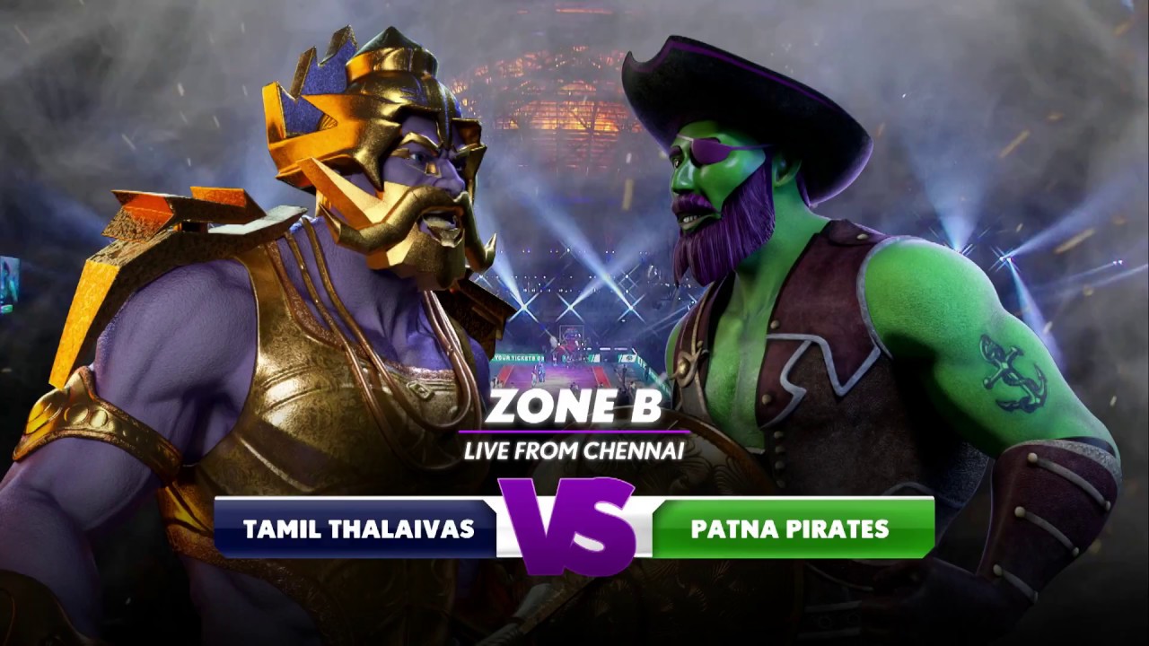PKL 6 -  Tamil Thalaivas vs Patna Pirates Highlights  [ENG]