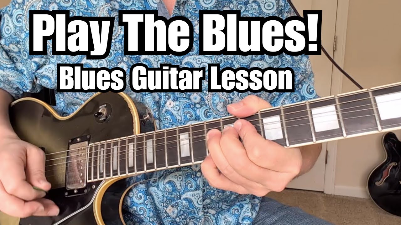 ALBERT KING I'll Play The Blues For You GUITAR LESSON w/Tab