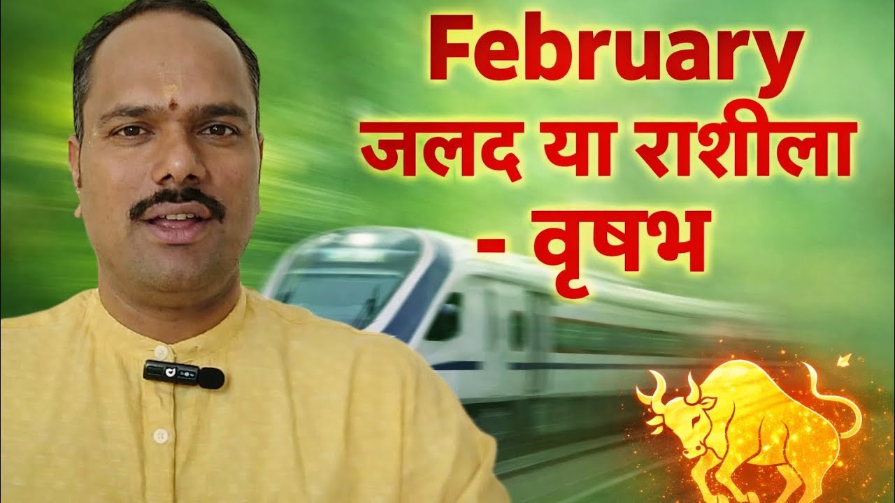 वृषभ राशी फेब्रुवारी 2026 भविष्य | नोकरी, व्यवसाय, पैसा, प्रेम आणि आरोग्य