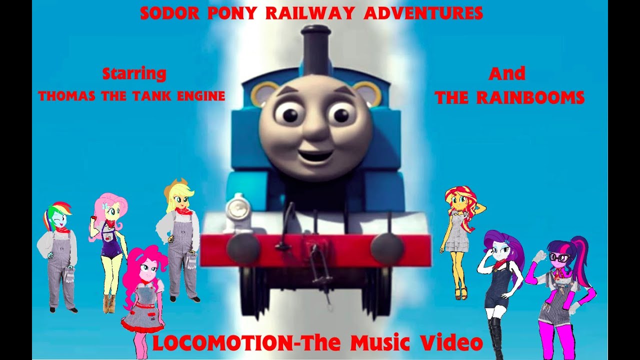 Sodor Pony Railway Adventures Music Video-Locomotion With Thomas The Tank Engine