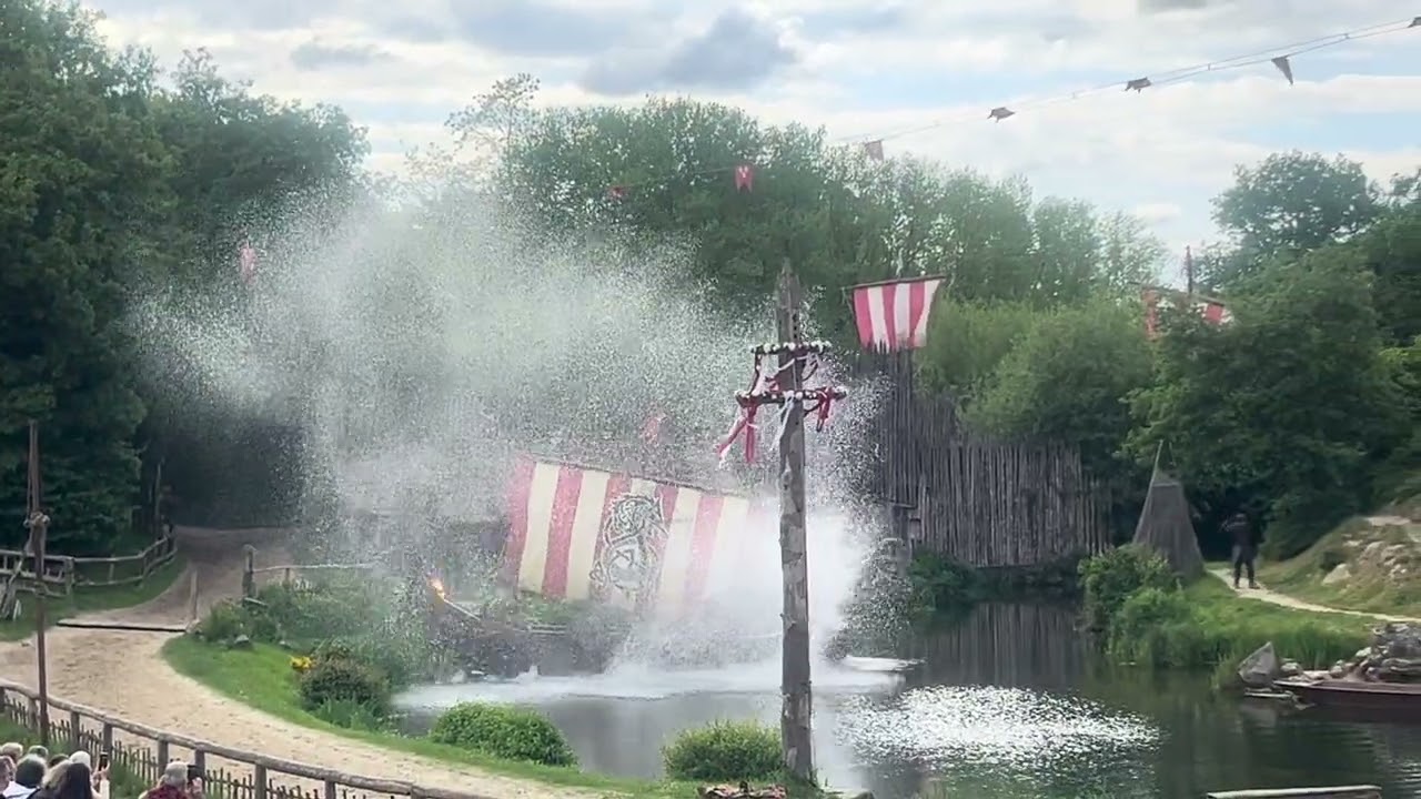 Le Puy du fou:les vikings