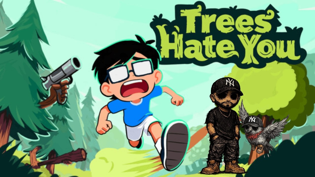 I'VE NEVER RAGED SO BAD AND IT'S ONLY A DEMO!! [TREES HATE YOU]