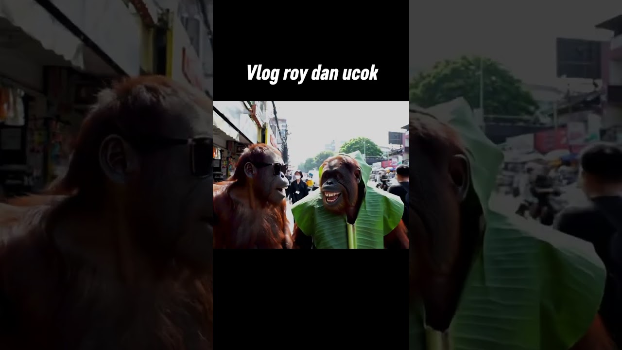 Vlog roy dan ucok di jakarta #gemini #veo3 #ai
