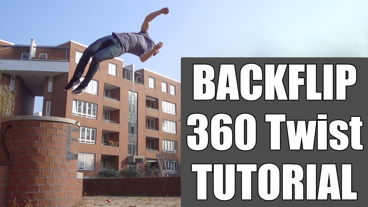 Backflip Full-Twist (360 Schraube) lernen | Parkour & Freerunning Tutorial