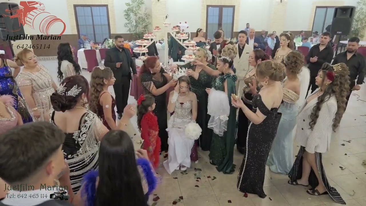 Nunta Samir si Florentina in sevilia cu stefan de la barbulesti si narcis 9 mai 2025 Hit New 2025