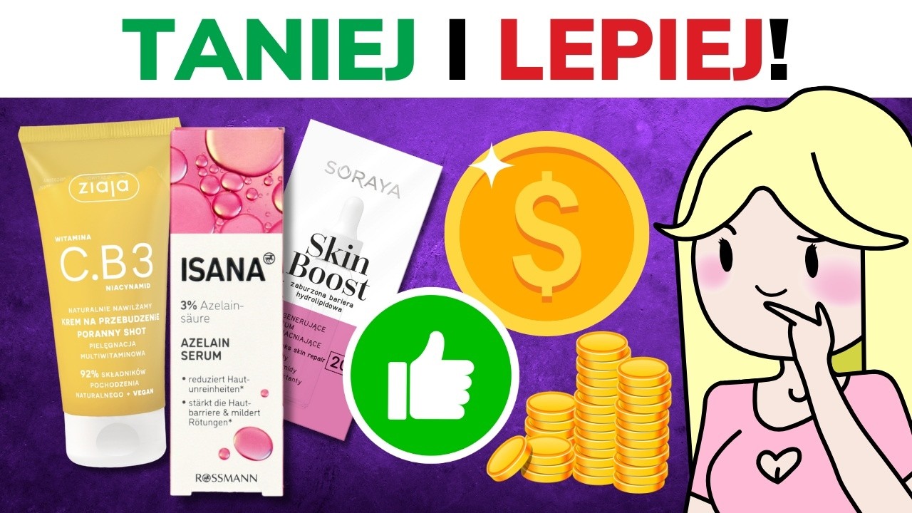 Jak OSZCZĘDZAĆ na kosmetykach? Tania i dobra pielęgnacja + porady! | W Krainie Składów #skincare