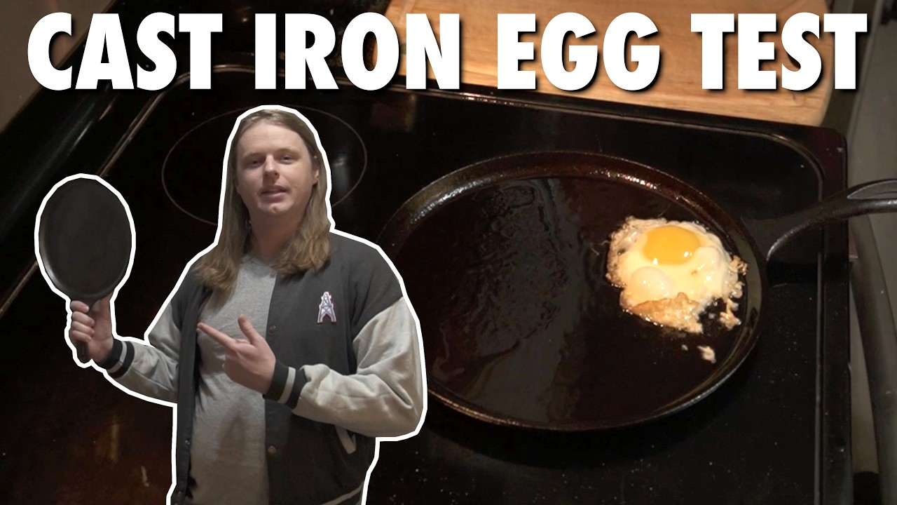 seasoning my first cast iron skillet