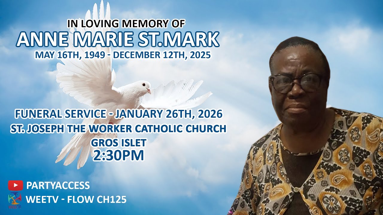 In Loving Memory of Anne Marie St.Mark