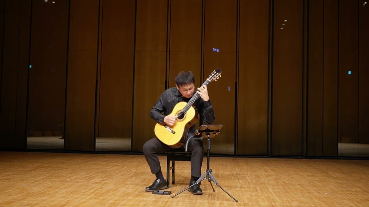 【ギターソロ】コルドバ（I.アルベニス/J.ウイリアムズ編）Cordoba - I.Albeniz/arr.J.Williams