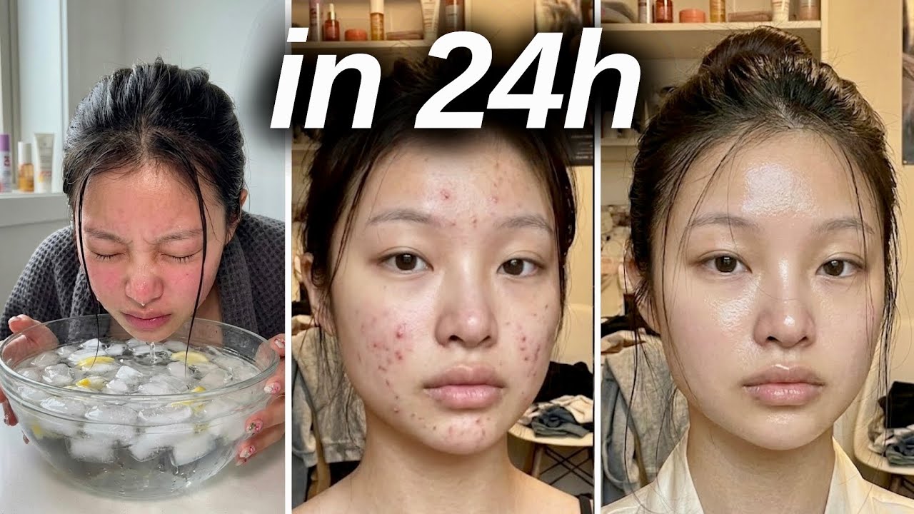 7 Japanese Tricks That Change Your Face COMPLETELY in 24 HOURS