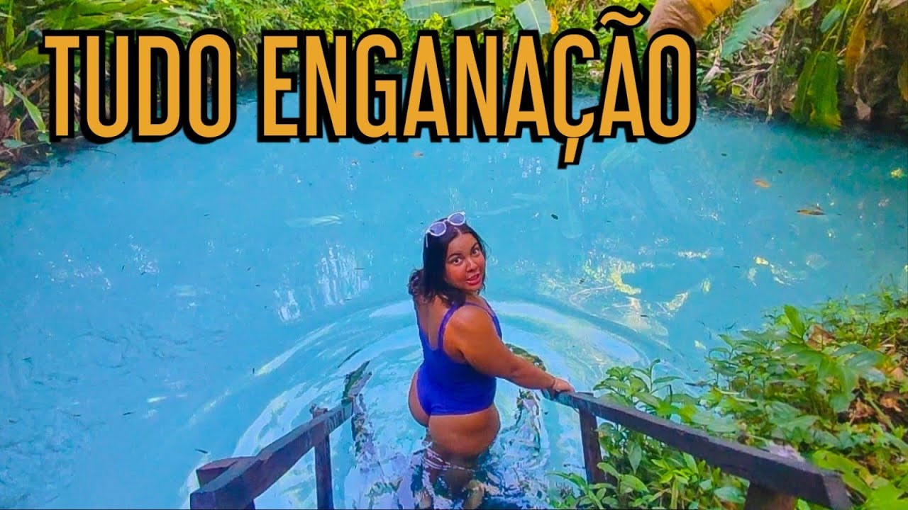 FERVEDOUROS NO JALAPÃO É BONITO MAS... Ep.163
