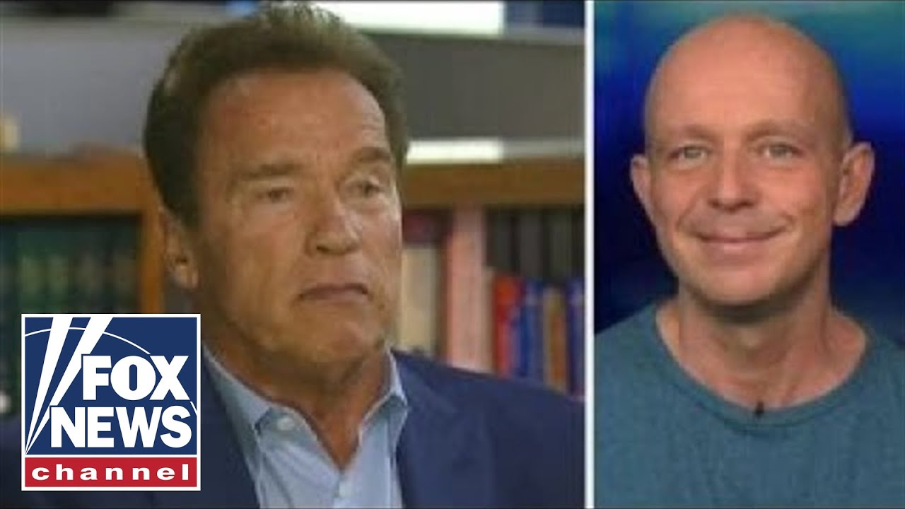 Hilton talks about his interview with Arnold Schwarzenegger