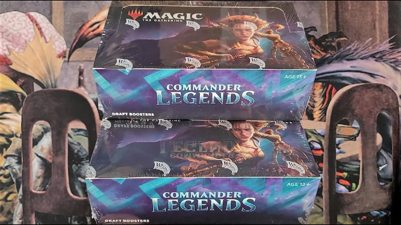 Commander Legends Booster Box