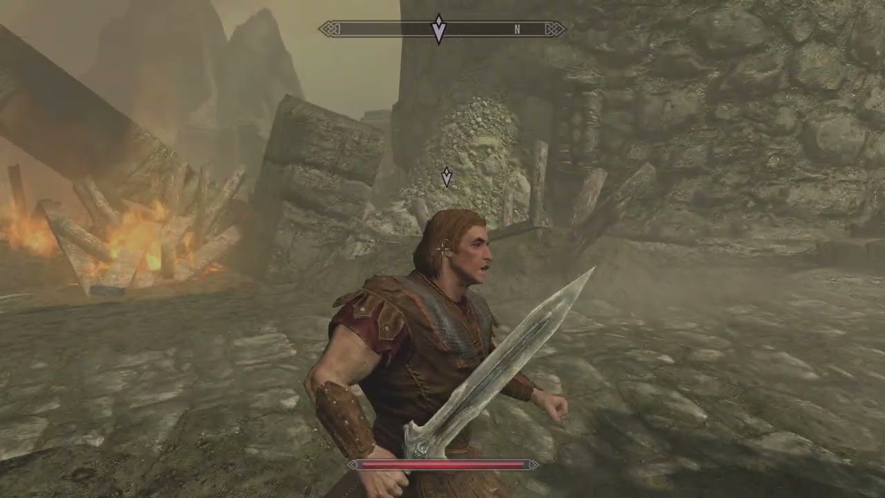First time playing skyrim