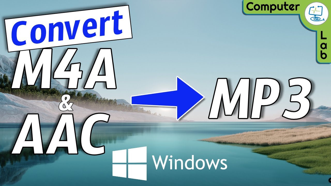 Как конвертировать M4A в MP3 двумя разными способами на ПК с Windows