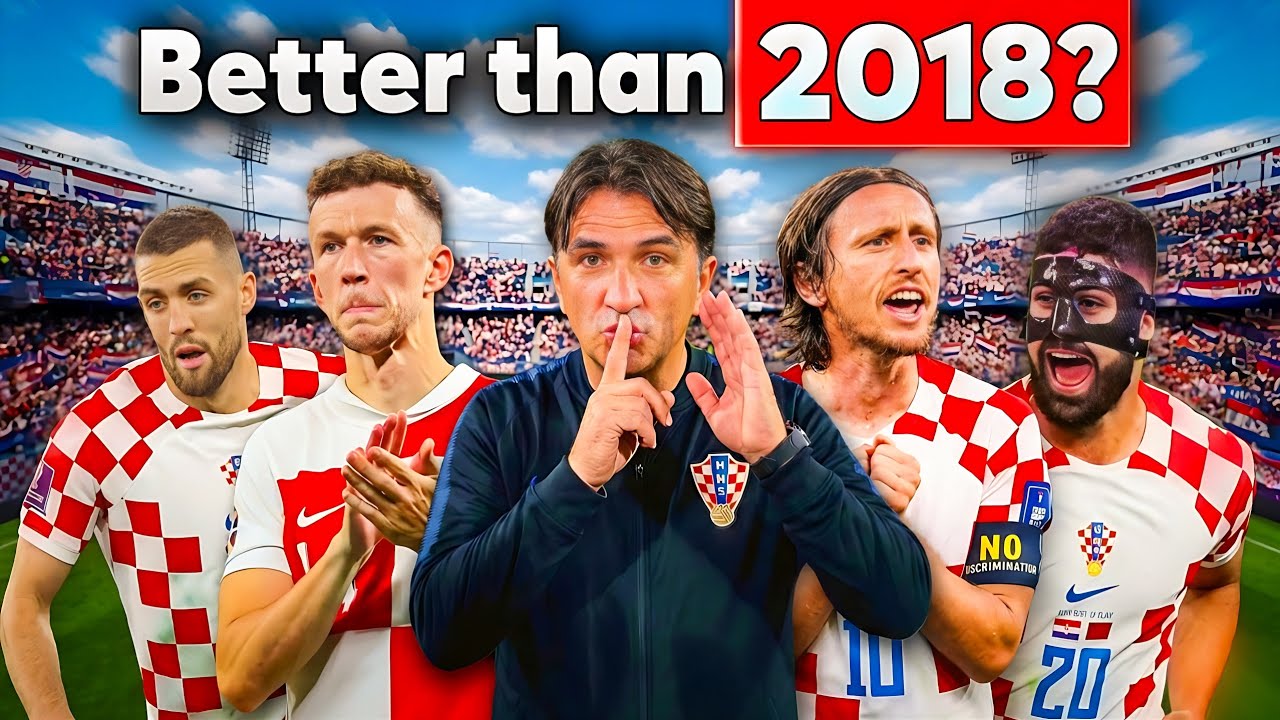 Последний танец Луки Модрича: сможет ли Хорватия выиграть чемпионат мира 2026 года?