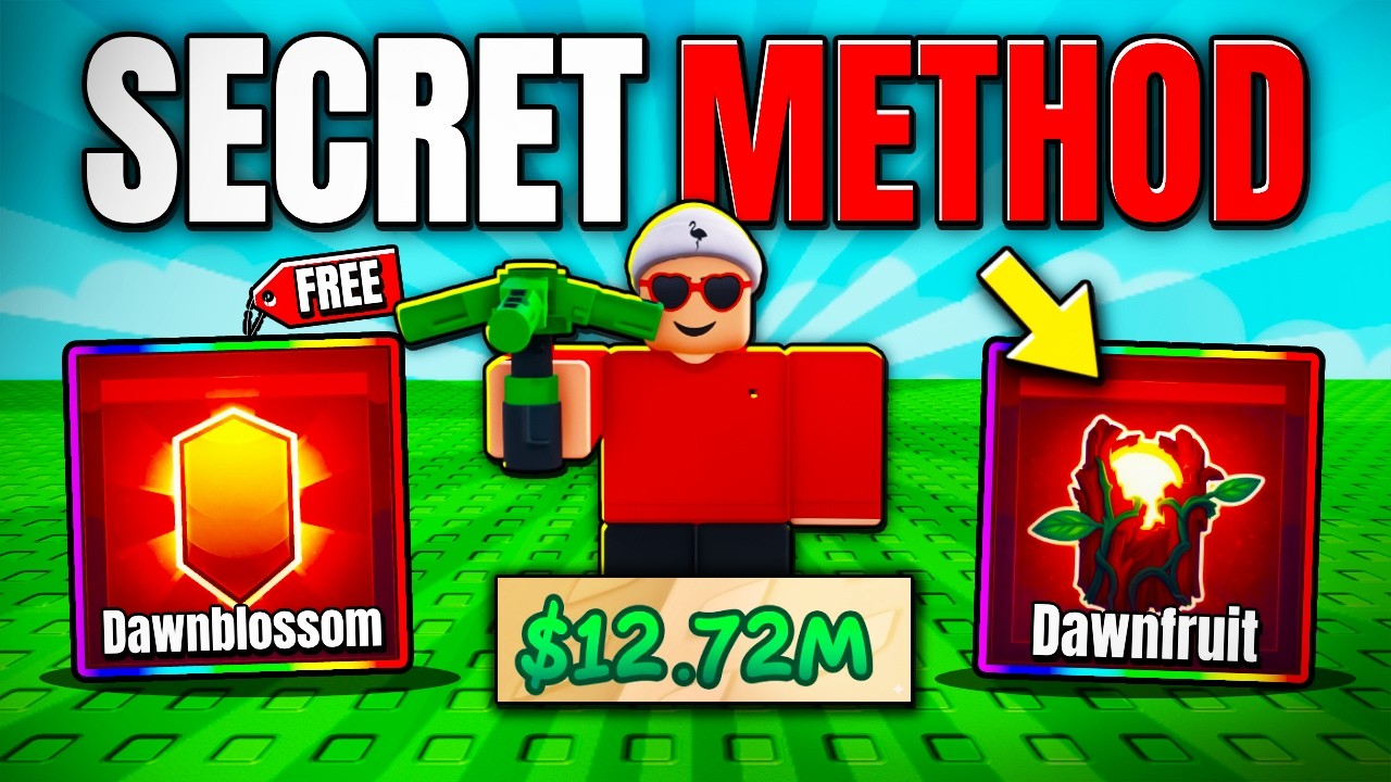 NEW SECRET MONEY METHOD Will Make You RICH! (Garden Horizons)