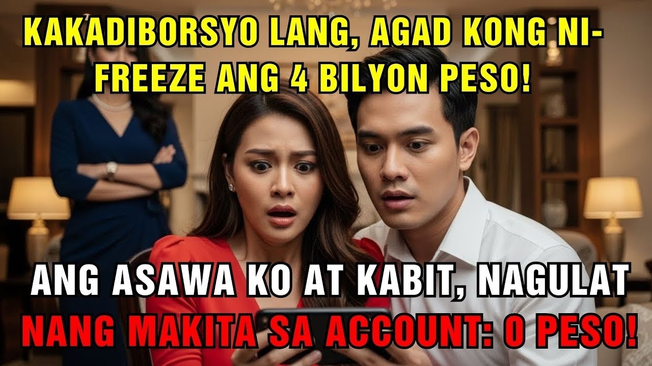 Masayang bumibili sila ng mansyon — pero BIGLANG NA-SHOCK! Ang ₱4B, WALA NA SA ACCOUNT!