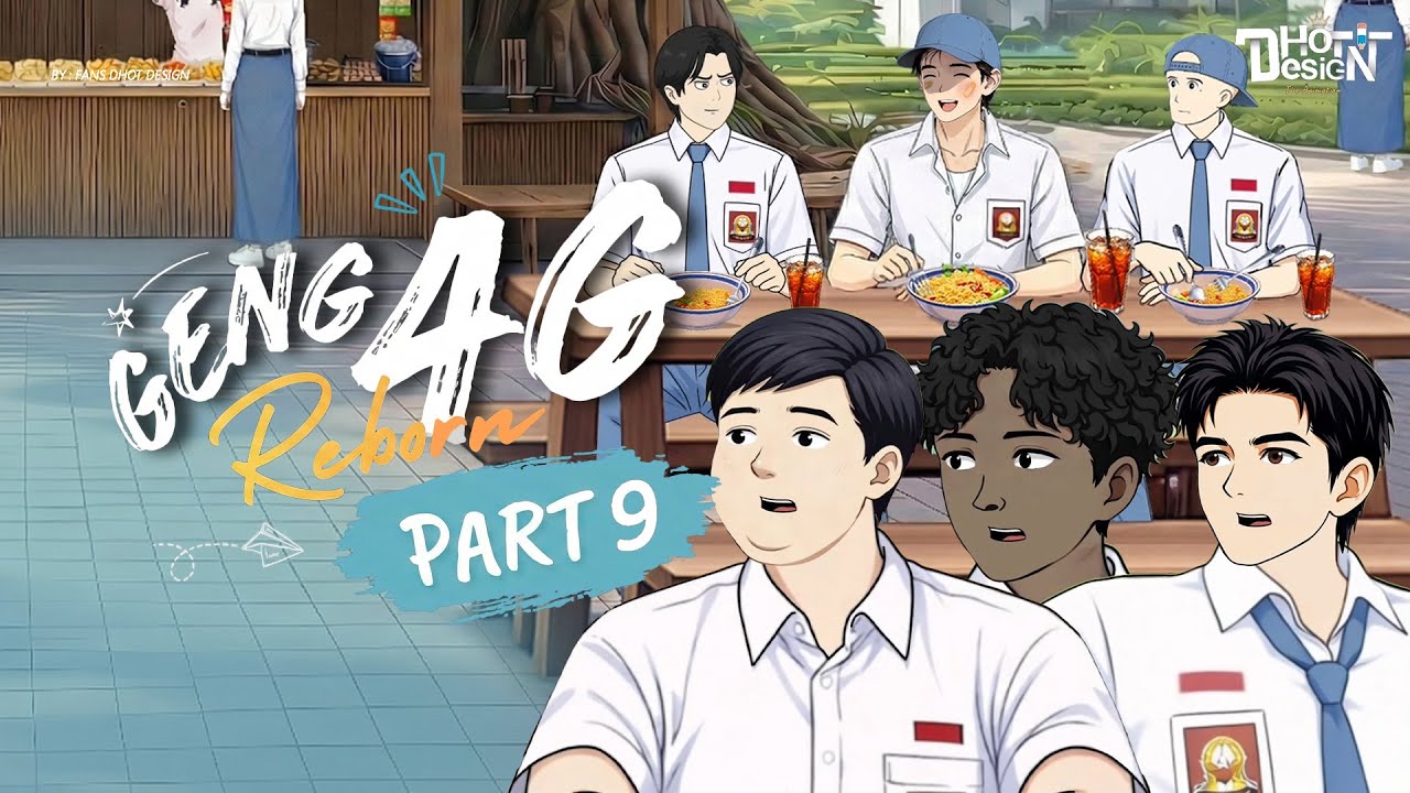 Geng 4G Reborn PART 9 - Dhot Design