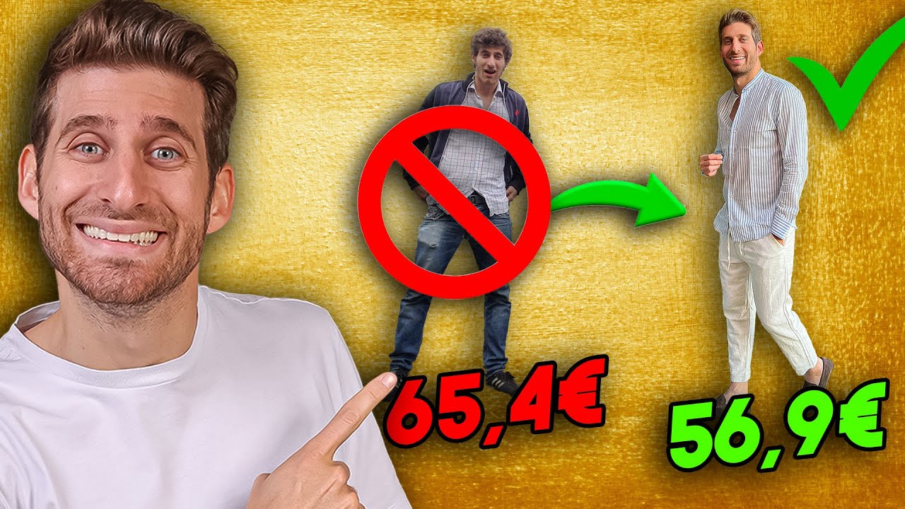 COME VESTIRSI DECENTEMENTE con POCHI SOLDI - Quanto costa il mio Outfit?
