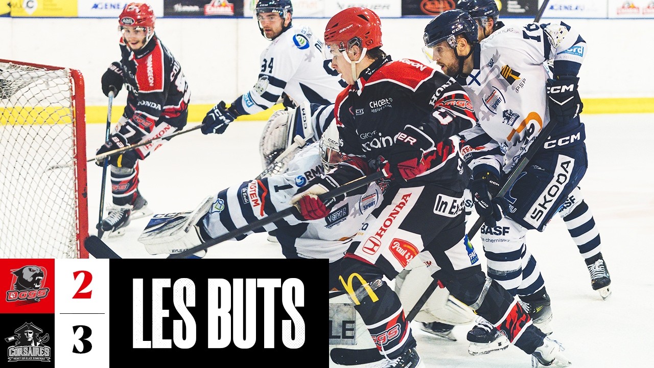 Les buts | Cholet vs Dunkerque : Dominer n'est pas gagner