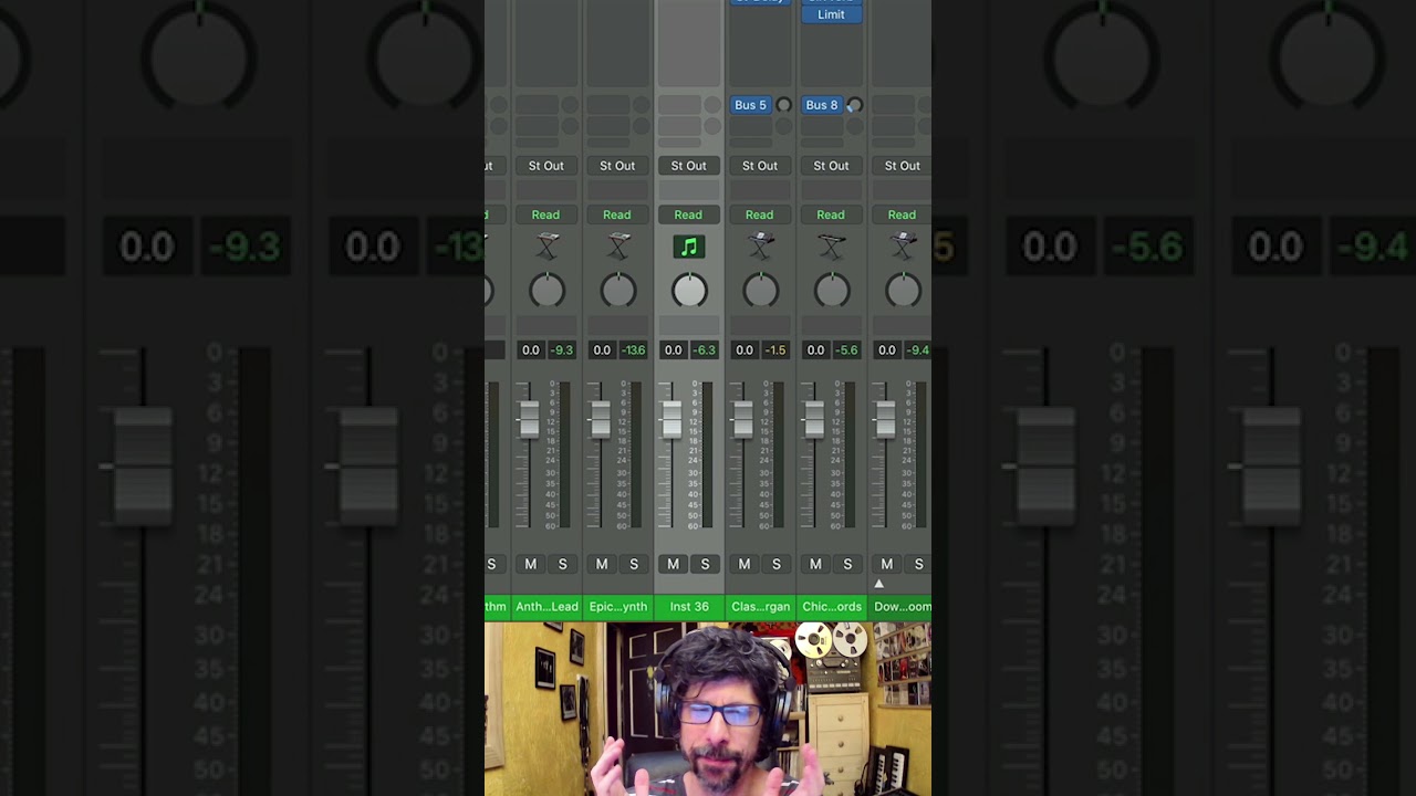 Logic Pro: настоящее стереопанорамирование