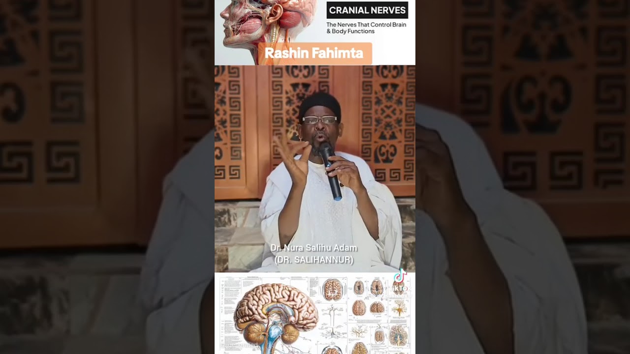 Duk wanda baya fihimta akaratu ya saurara🦻