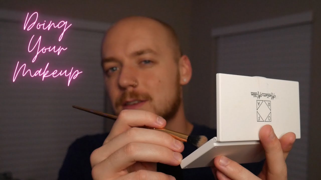 ASMR | Doing Your Makeup for a Night Out (✨Personal Attention✨)