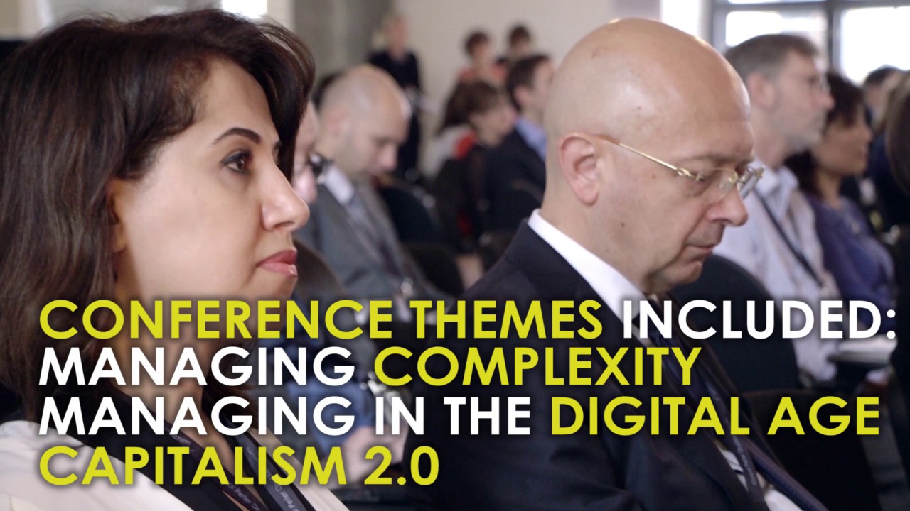 Introducing: The Global Peter Drucker Forum