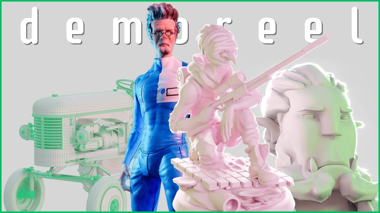 Sofiane Saez | Infographiste 3D temps r&eacute;el | demoreel