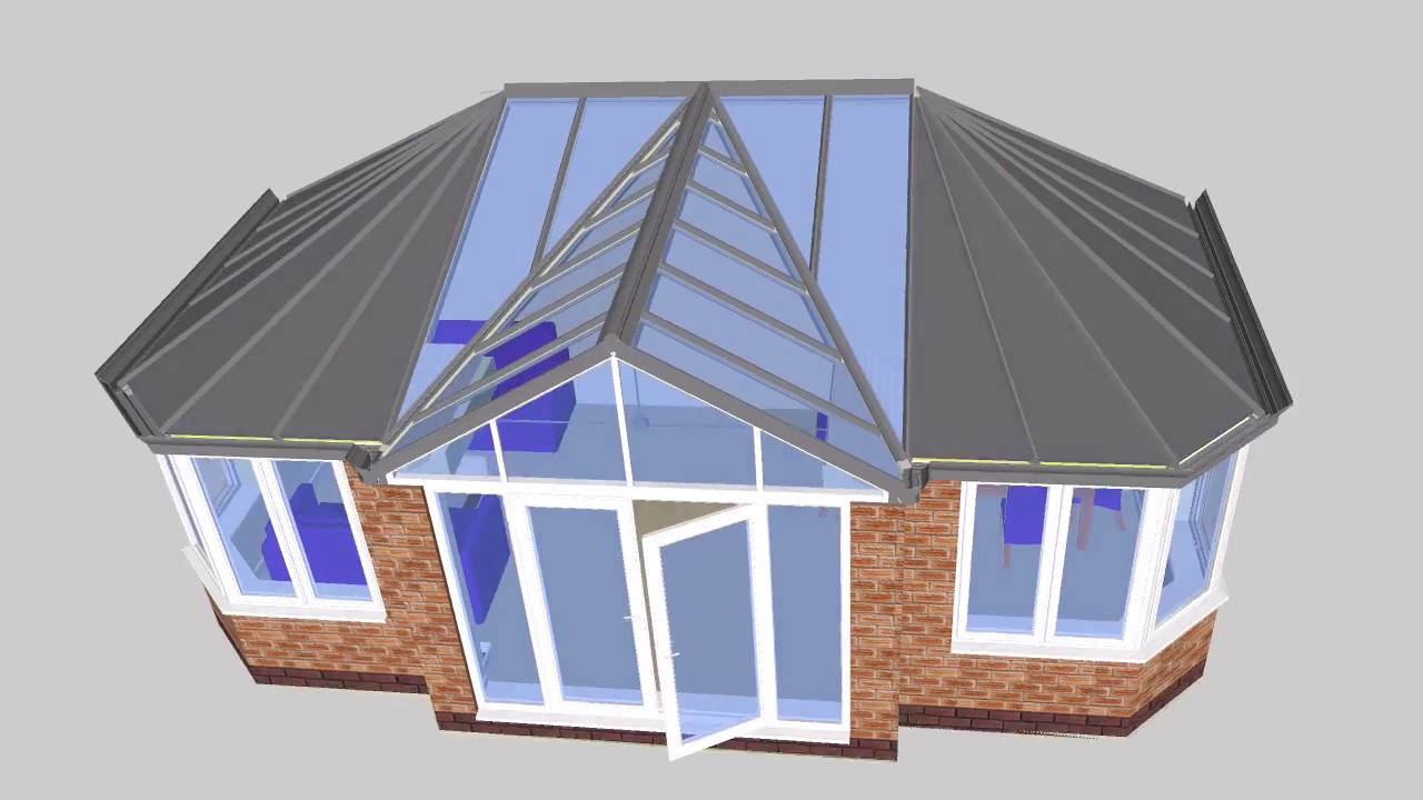 Conservatory to Orangery Remodel in Wigan - CGI | BellaVista Glazed Extensions