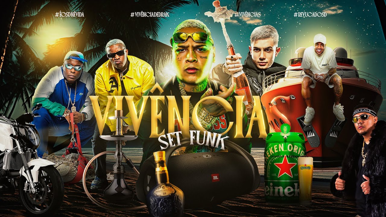 SET FUNK VIVÊNCIAS - MC Ryan SP, MC IG, MC Hariel, MC Kelvinho, MC Lipi, MC GP e MC Kadu