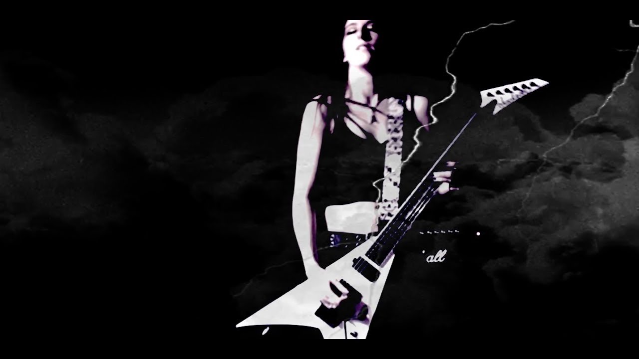 ELECTRIC STORM guitar solo by Ravyn Bedard