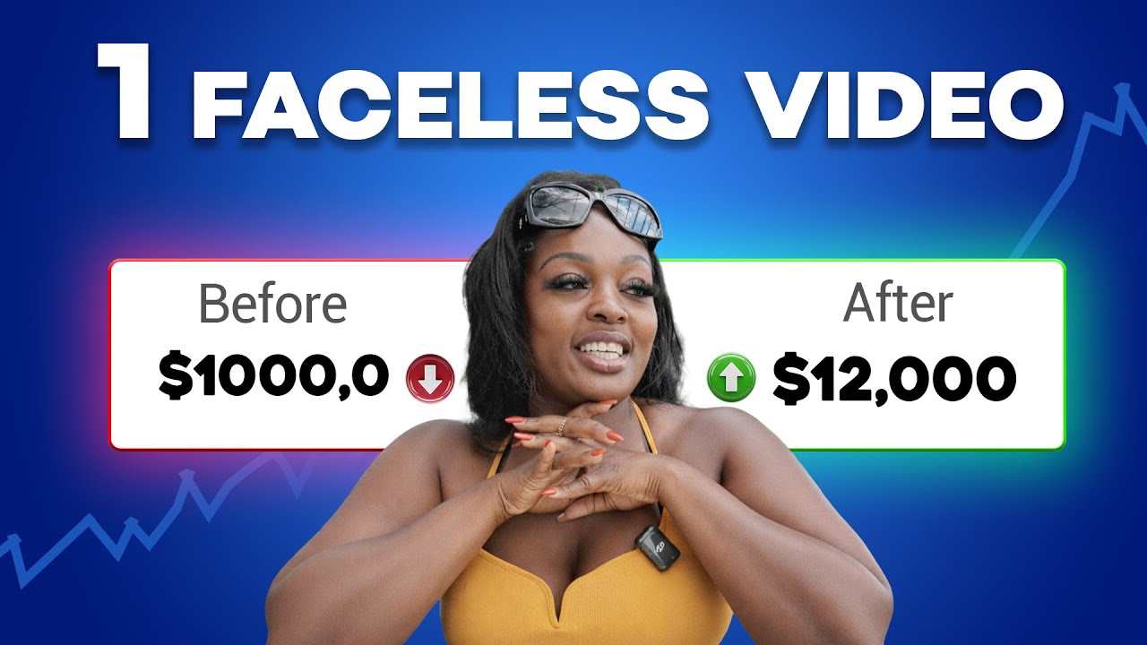 I RETIRES WITH YOUTUBE! YOUTUBE PAID ME $12,000 FOR 1 FACELESS VIDEO!!! HERE IS HOW TO MAKE IT!!!