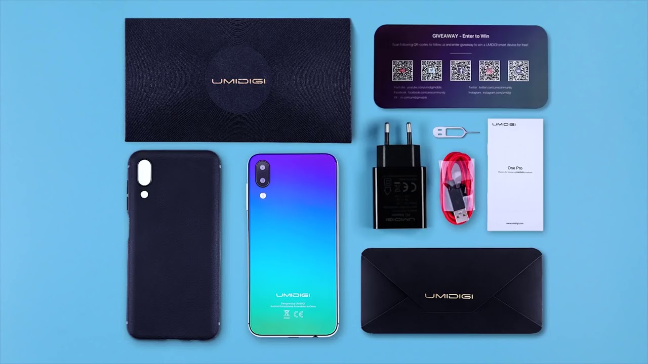 UMIDIGI One One Pro unboxing video