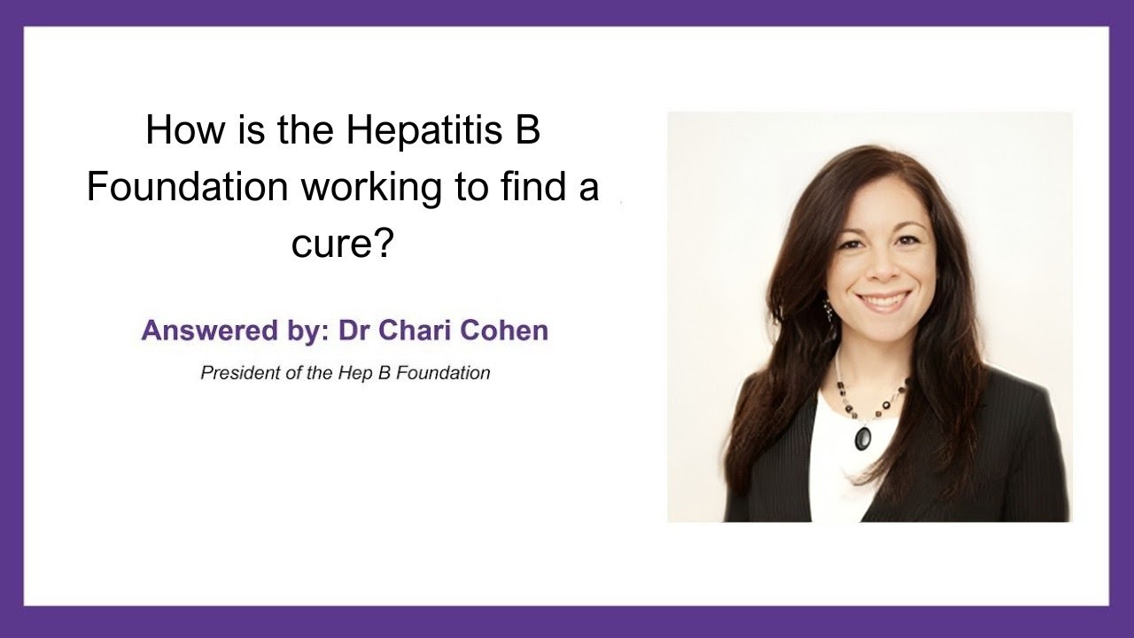 How is  the Hepatitis B Foundation working to find a cure | HBV Cure FAQs