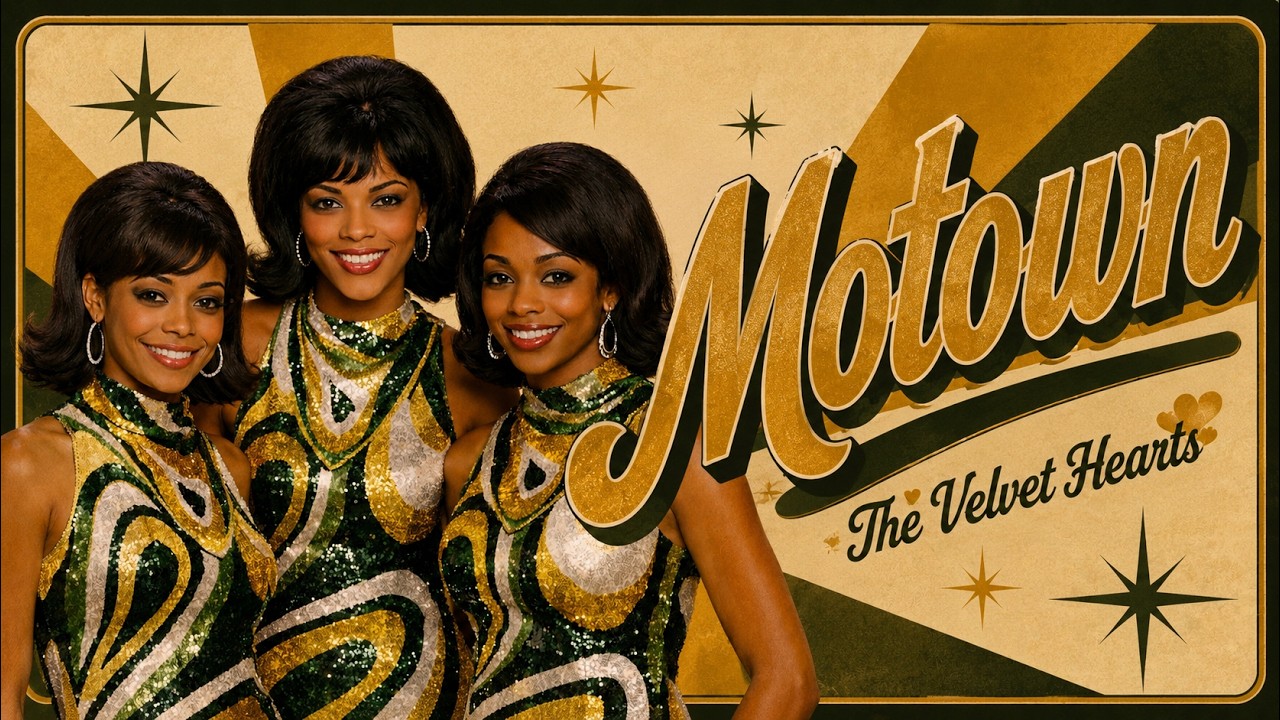 1960s Motown | Close That Door | The Velvet Hearts