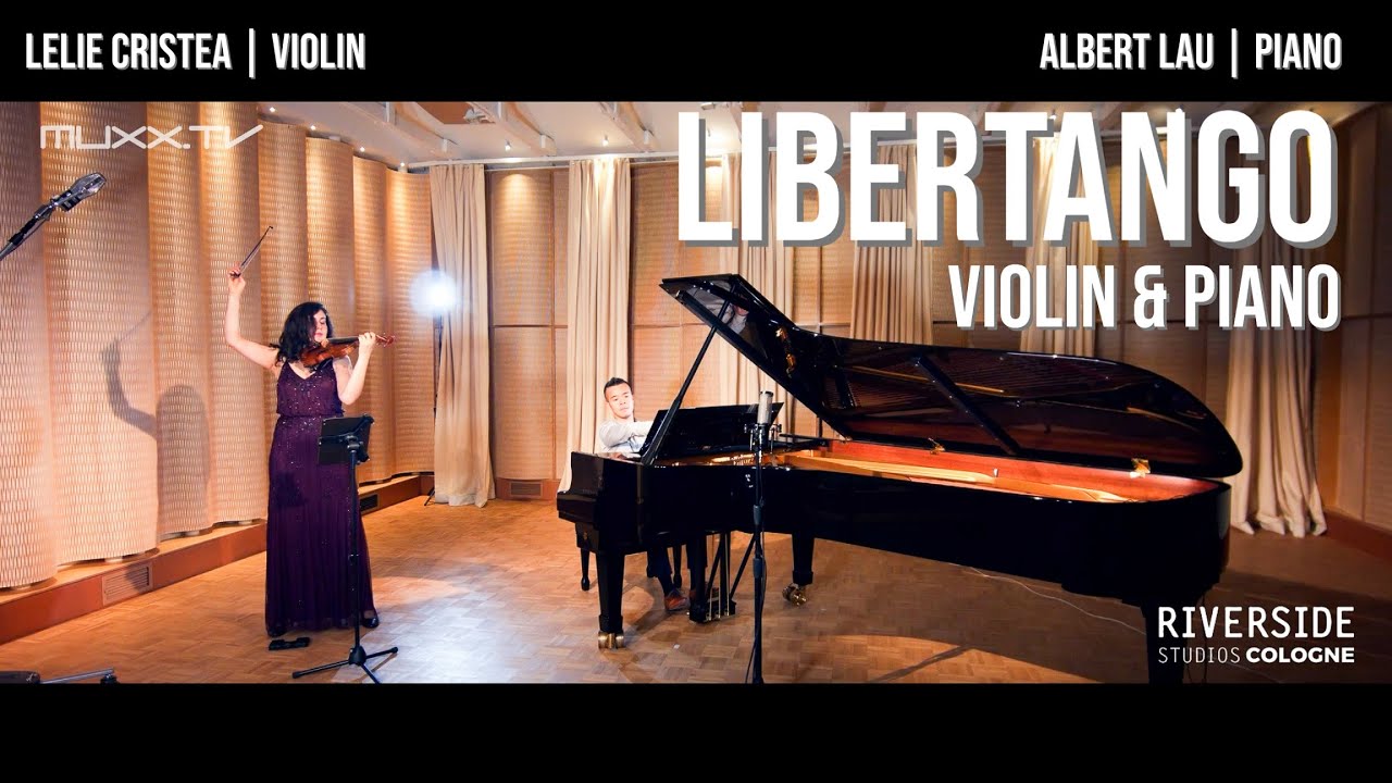 'Libertango' by Astor Piazzolla - Passionate Violin and Piano Live Performance