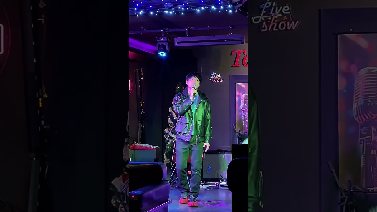 김호중의 고맙소.(원곡가수 조항조). cover MK. 토마토음악카페에서.#라이브카페 #live #고맙소 #김호중 #조항조 (풀버젼)